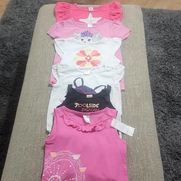 7 Gymboree Tops - Picture 1 of 13